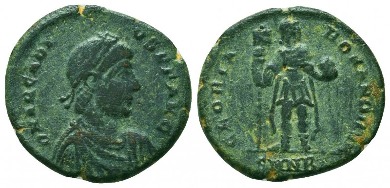 ARCADIUS (383-408). Ae. 
Condition: Very Fine



Weight: 4.3 gr
Diameter: 21 mm