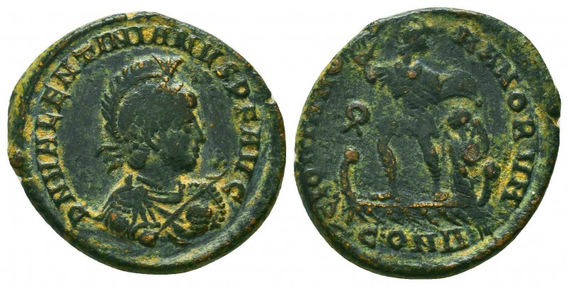 VALENTINIANUS AE. Follis 364-375 AD
Condition: Very Fine



Weight: 5.5 gr
Diame...