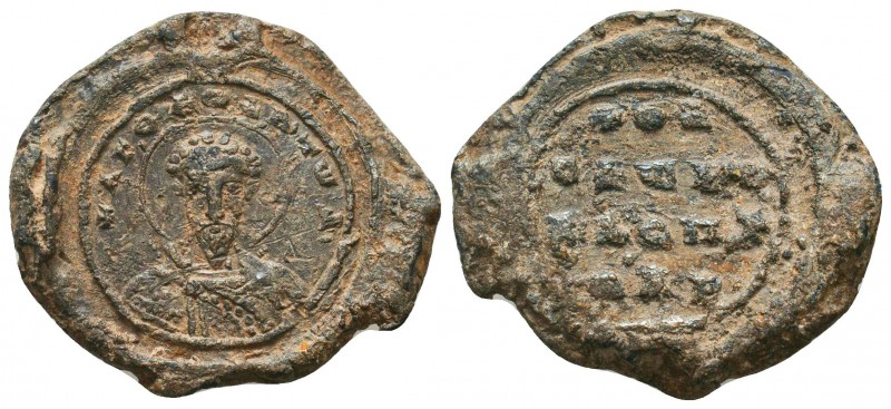 Byzantine Lead Seals, 7th - 13th Centuries
Condition: Very Fine



Weight: 9.4 g...