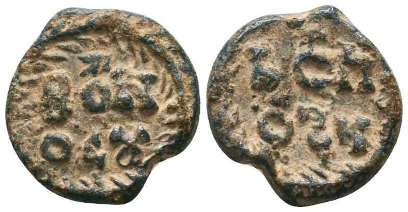 Byzantine Lead Seals, 7th - 13th Centuries
Condition: Very Fine



Weight: 9.6 g...