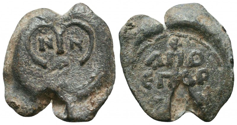 Byzantine Lead Seals, 7th - 13th Centuries
Condition: Very Fine



Weight: 10.2 ...