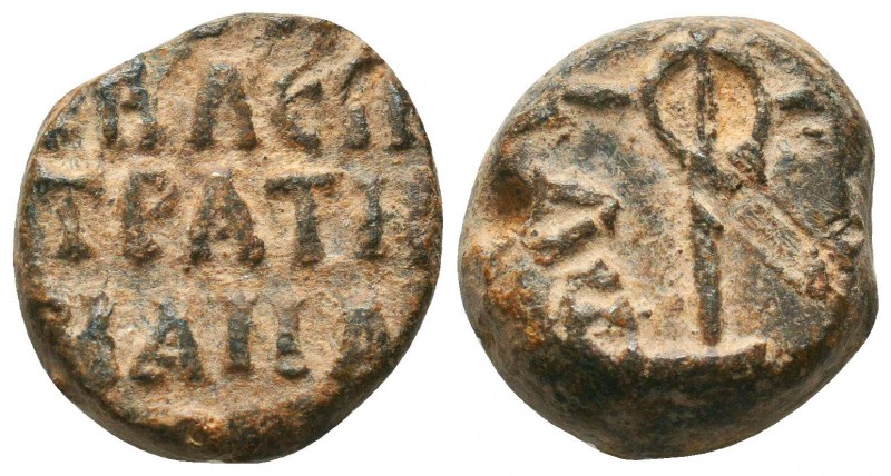 Byzantine Lead Seals, 7th - 13th Centuries
Condition: Very Fine



Weight: 14.7 ...