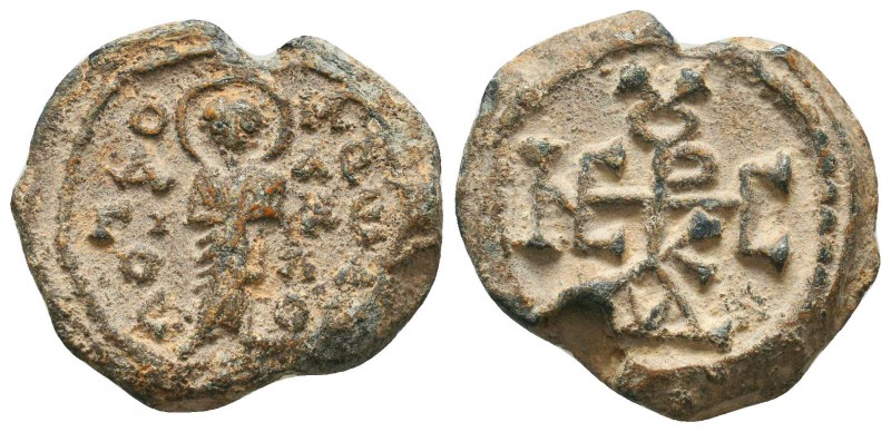 Byzantine Lead Seals, 7th - 13th Centuries
Condition: Very Fine



Weight: 9.9 g...