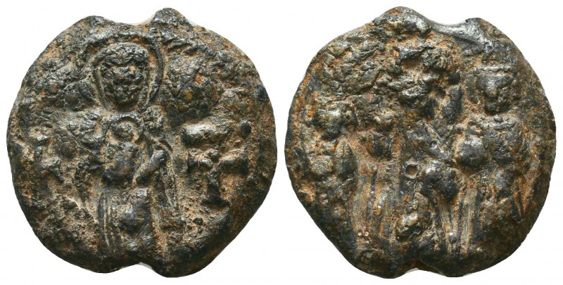 Byzantine Lead Seals, 7th - 13th Centuries
Condition: Very Fine



Weight: 12.2 ...