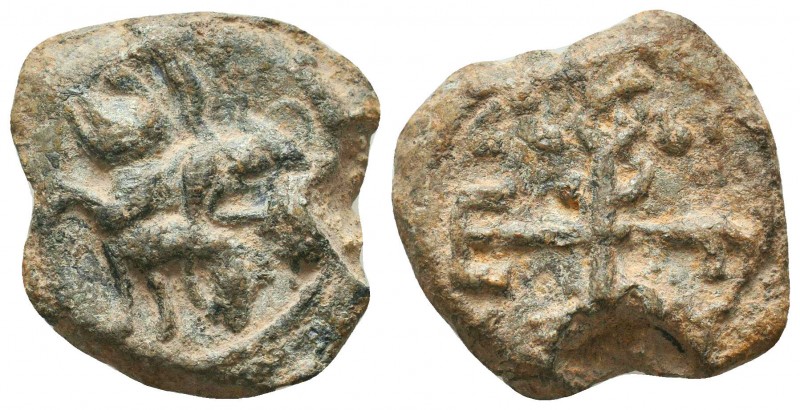 Byzantine Lead Seals, 7th - 13th Centuries
Condition: Very Fine



Weight: 10.2 ...