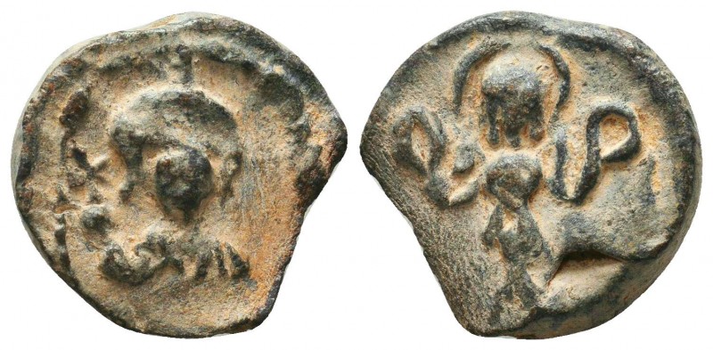 Byzantine Lead Seals, 7th - 13th Centuries
Condition: Very Fine



Weight: 6.0 g...