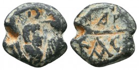 Byzantine Lead Seals, 7th - 13th Centuries
Condition: Very Fine



Weight: 3.0 gr
Diameter: 14 mm