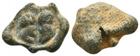 Byzantine Lead Seals, 7th - 13th Centuries
Condition: Very Fine



Weight: 4.9 gr
Diameter: 16 mm