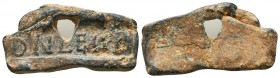 Byzantine Lead Seals, 7th - 13th Centuries
Condition: Very Fine



Weight: 8.2 gr
Diameter: 31 mm