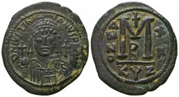 Justinian I. A.D. 527-565. AE 
Condition: Very Fine



Weight: 19.8 gr
Diameter: 36 mm