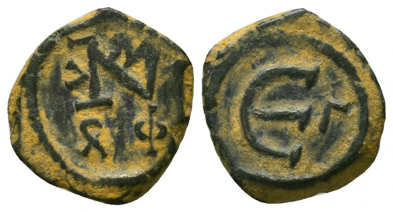 Justinian I. A.D. 527-565. AE 
Condition: Very Fine



Weight: 2.0 gr
Diameter: ...