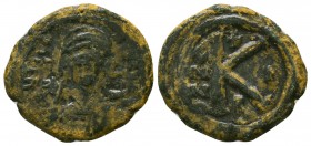Byzantine Coins Ae, 7th - 13th Centuries
Condition: Very Fine



Weight: 5.7 gr
Diameter: 23 mm