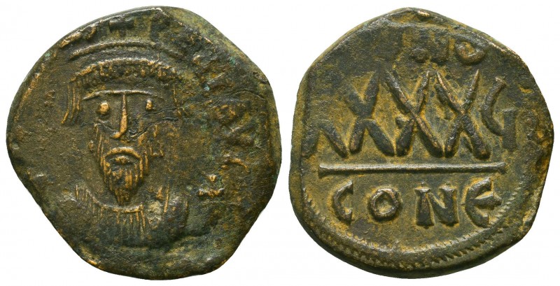 Phocas (602-610). Ae Follis,
Condition: Very Fine



Weight: 9.6 gr
Diameter: 24...