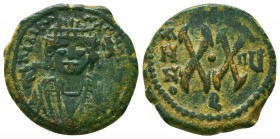 Heraclius (610-641 AD). AE Follis 
Condition: Very Fine



Weight: 6.1 gr
Diameter: 21 mm