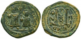 Heraclius (610-641 AD). AE Follis 
Condition: Very Fine



Weight: 11.0 gr
Diameter: 29 mm