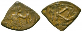 Byzantine Coins Ae, 7th - 13th Centuries
Condition: Very Fine



Weight: 3.1 gr
Diameter: 19 mm