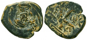 Byzantine Coins Ae, 7th - 13th Centuries
Condition: Very Fine



Weight: 3.8 gr
Diameter: 24 mm