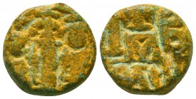 Heraclius, Heraclius Constantine and Heraclonas, Nummi, Alexandria mint.
Condition: Very Fine



Weight: 8.3 gr
Diameter: 18 mm