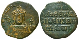 Romanus I. AE Follis. 913-959 AD.
Condition: Very Fine



Weight: 6.4 gr
Diameter: 22 mm