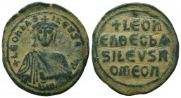 Leo VI, the Wise. 886-912. AE follis
Condition: Very Fine



Weight: 5.8 gr
Diameter: 28 mm