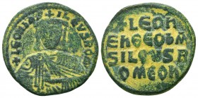 Leo VI, the Wise. 886-912. AE follis
Condition: Very Fine



Weight: 7.2 gr
Diameter: 25 mm