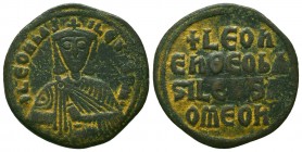 Leo VI, the Wise. 886-912. AE follis
Condition: Very Fine



Weight: 5.7 gr
Diameter: 24 mm