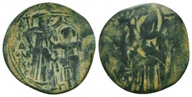 Byzantine Copper Coins Ae, 7th - 13th Centuries
Condition: Very Fine



Weight: 2.1 gr
Diameter: 21 mm
