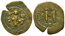 Arab - Byzantine and cut Coins Ae, 7th - 13th Centuries
Condition: Very Fine



Weight: 6.0 gr
Diameter: 27 mm