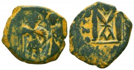 Arab - Byzantine and cut Coins Ae, 7th - 13th Centuries
Condition: Very Fine



Weight: 7.0 gr
Diameter: 23 mm