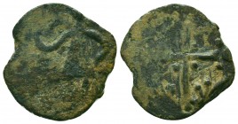 Crusaders Coins Ae, Circa, 1095 - 1271 AD,
Condition: Very Fine



Weight: 3.2 gr
Diameter: 21 mm