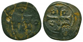 Crusaders Coins Ae, Circa, 1095 - 1271 AD,
Condition: Very Fine



Weight: 1.3 gr
Diameter: 16 mm