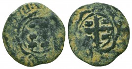 Crusaders Coins Ae, Circa, 1095 - 1271 AD,
Condition: Very Fine



Weight: 0.7 gr
Diameter: 16 mm