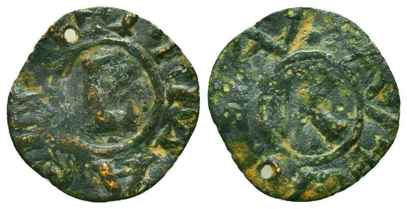 Crusaders Coins Ae, Circa, 1095 - 1271 AD,
Condition: Very Fine



Weight: 0.6 g...