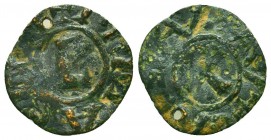 Crusaders Coins Ae, Circa, 1095 - 1271 AD,
Condition: Very Fine



Weight: 0.6 gr
Diameter: 16 mm