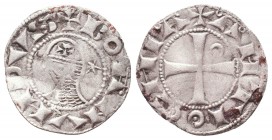 Crusaders Silver Coins , Circa, 1095 - 1271 AD,
Condition: Very Fine



Weight: 0.8 gr
Diameter: 16 mm