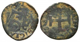 Crusaders Coins Ae, Circa, 1095 - 1271 AD,
Condition: Very Fine



Weight: 2.5 gr
Diameter: 18 mm