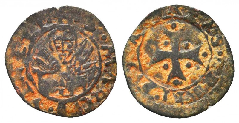 Crusaders Coins Ae, Circa, 1095 - 1271 AD,
Condition: Very Fine



Weight: 0.4 g...