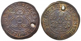 Medieval Europe , AE nuremberg ae
Condition: Very Fine



Weight: 1.3 gr
Diameter: 25 mm