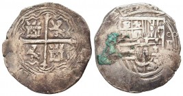 SPAIN. Philip II (1556-1598). 2 Reales.
Condition: Very Fine

Weight: 6.6 gr
Diameter: 26 mm