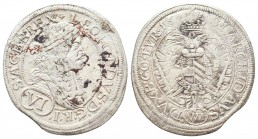 HOLY ROMAN EMPIRE. Leopold I (1657-1705). 
Condition: Very Fine



Weight: 2.7 gr
Diameter: 25 mm