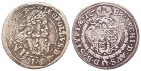 HOLY ROMAN EMPIRE. Leopold I (1657-1705). 
Condition: Very Fine



Weight: 2.9 gr
Diameter: 26 mm