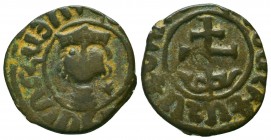 Armenian Kingdom, Cilician Armenia. Hetoum I. 1226-1270. AE kardez 
Condition: Very Fine



Weight: 3,5 gr
Diameter: 21 mm