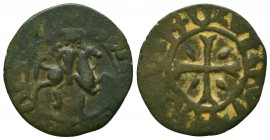 Armenian Kingdom, Cilician Armenia. 1226-1270. AE kardez 
Condition: Very Fine



Weight: 3,8 gr
Diameter: 24 mm
