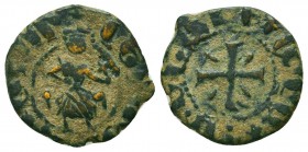 Armenian Kingdom, Cilician Armenia. 1296-1298 AD. Copper pogh.
Condition: Very Fine



Weight: 2 gr
Diameter: 17 mm