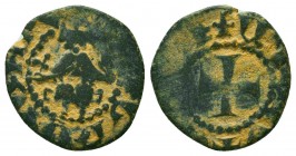 Armenian Kingdom, Cilician Armenia. 1296-1298 AD. Copper pogh.
Condition: Very Fine



Weight: 1,8 gr
Diameter: 16 mm