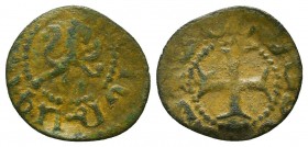 Armenian Kingdom, Cilician Armenia. Levon V (Leo V), 1374 - 1375 AD
Condition: Very Fine



Weight: 0,6 gr
Diameter: 15 mm