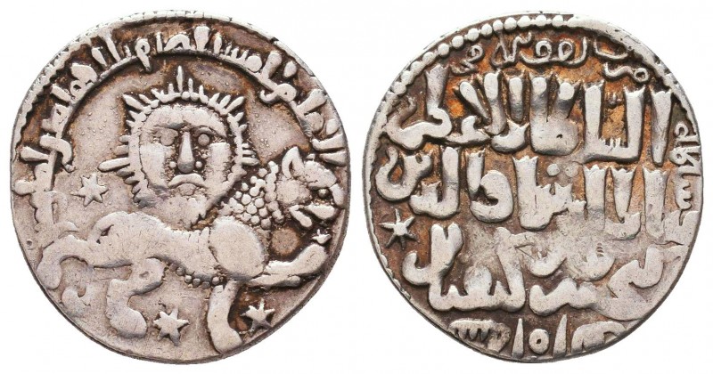 Islamic Silver Coins , Ar. Seljuqs of Rum,
Condition: Very Fine



Weight: 2,6 g...