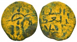 Islamic Bronze Coins , Ae. Seljuqs of Rum,
Condition: Very Fine



Weight: 2,2 gr
Diameter: 20 mm