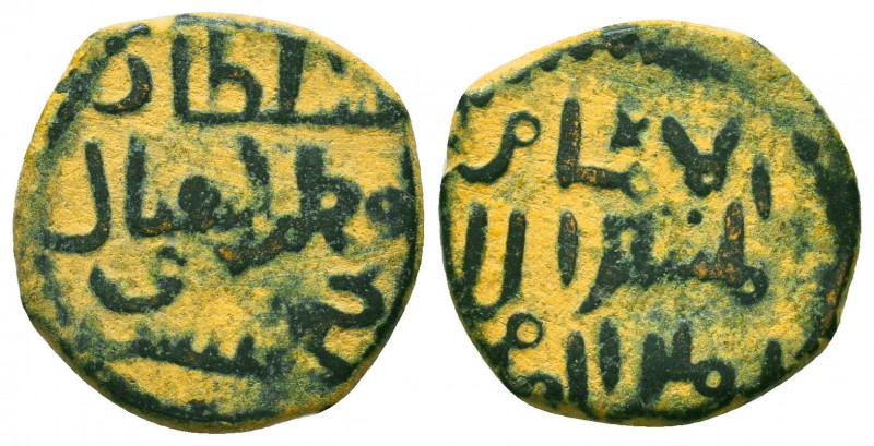 Islamic Bronze Coins , Ae. Seljuqs of Rum,
Condition: Very Fine



Weight: 3,7 g...