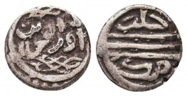 Islamic Silver Coins , Ar Ottoman Akche
Condition: Very Fine



Weight: 1,1 gr
Diameter: 11 mm